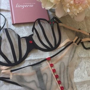 La Perla Black Label with snake 🐍